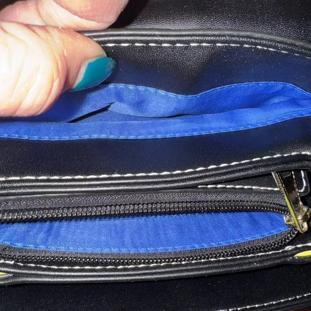 Delà Colorful Women's Crossbody Bag 3 compartment bag